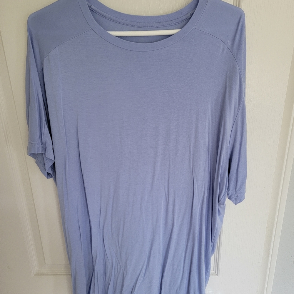 Light Blue Balance Athletica Shirt
